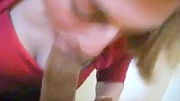 She knows what daddy needs in this incest movie and she gives it to him