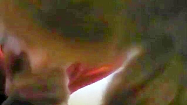 She knows what daddy needs in this incest movie and she gives it to him