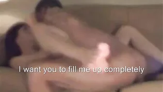 Mother wants his seed because knocked up by your own son feels right