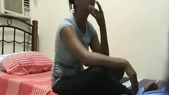 Indian pleasure session showing a submissive taboo daughter and her daddy