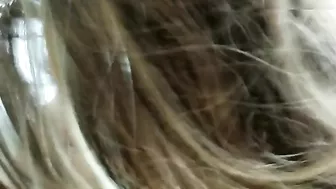 It is common to see her sucking her father's incest stick with lust