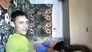 Sister will enjoy his massive throbbing junk after hot teasing in HD