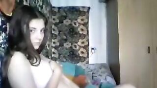 Sister will enjoy his massive throbbing junk after hot teasing in HD