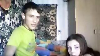Sister will enjoy his massive throbbing junk after hot teasing in HD