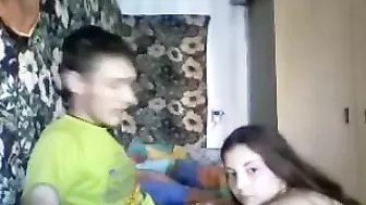 Sister will enjoy his massive throbbing junk after hot teasing in HD