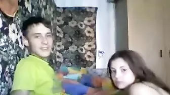 Sister will enjoy his massive throbbing junk after hot teasing in HD