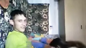 Sister will enjoy his massive throbbing junk after hot teasing in HD