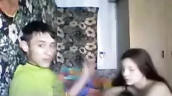 Sister will enjoy his massive throbbing junk after hot teasing in HD