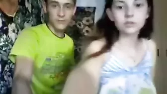 Sister will enjoy his massive throbbing junk after hot teasing in HD