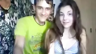 Sister will enjoy his massive throbbing junk after hot teasing in HD