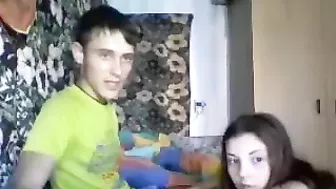 Sister will enjoy his massive throbbing junk after hot teasing in HD