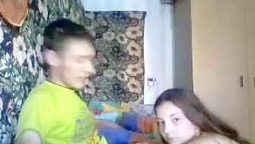 Sister will enjoy his massive throbbing junk after hot teasing in HD