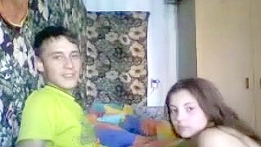 Sister will enjoy his massive throbbing junk after hot teasing in HD