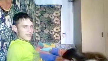 Sister will enjoy his massive throbbing junk after hot teasing in HD