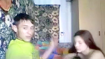 Sister will enjoy his massive throbbing junk after hot teasing in HD