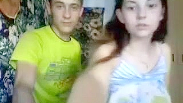 Sister will enjoy his massive throbbing junk after hot teasing in HD