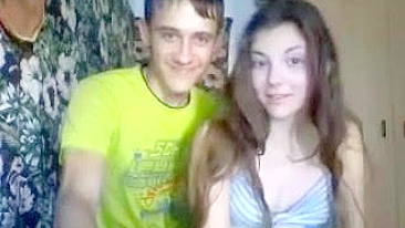 Sister will enjoy his massive throbbing junk after hot teasing in HD