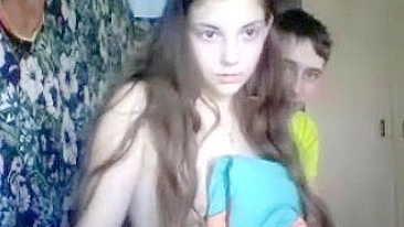 Sister will enjoy his massive throbbing junk after hot teasing in HD