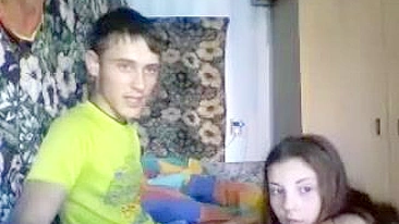 Sister will enjoy his massive throbbing junk after hot teasing in HD