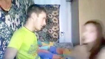 Sister will enjoy his massive throbbing junk after hot teasing in HD