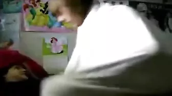 Filthy orgasms for a horny sister who needs his dick inside her pussy