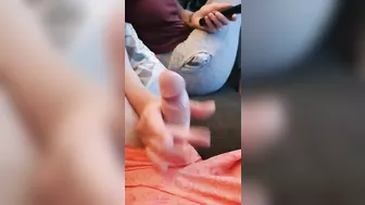 Super sexy babe in black panties is going to get pounded with passion