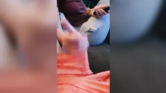 Super sexy babe in black panties is going to get pounded with passion