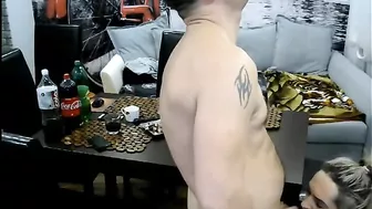 Horny nephew makes her whole body quiver as they enjoy true pleasure