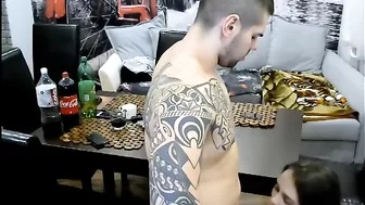 Horny nephew makes her whole body quiver as they enjoy true pleasure