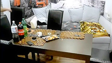 Horny nephew makes her whole body quiver as they enjoy true pleasure