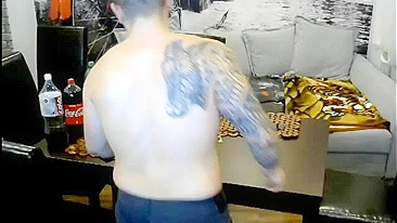 Horny nephew makes her whole body quiver as they enjoy true pleasure