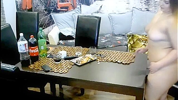 Horny nephew makes her whole body quiver as they enjoy true pleasure