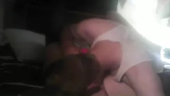 That meaty shaved cunt is going to get banged with great pleasure