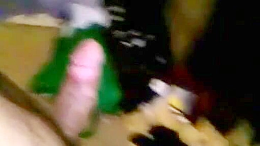 Her legs are short, her hips are slim, she needs daddy's hard dick