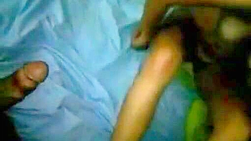 Her legs are short, her hips are slim, she needs daddy's hard dick