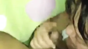 Mom and son pleasure session under the covers with plenty of hard oral