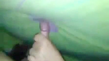 Mom and son pleasure session under the covers with plenty of hard oral