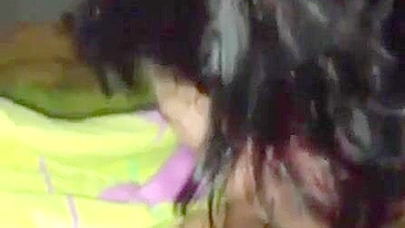 Mom and son pleasure session under the covers with plenty of hard oral