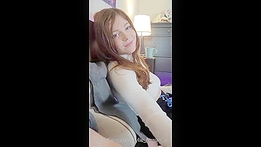 Sister and gamer brother end up getting it on in a taboo POV scene