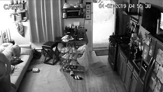 Spicy leaked video featuring real incest sex with a granddaughter fucking
