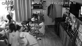 Spicy leaked video featuring real incest sex with a granddaughter fucking