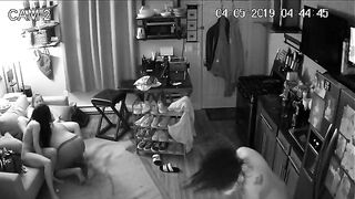 Spicy leaked video featuring real incest sex with a granddaughter fucking