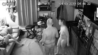 Spicy leaked video featuring real incest sex with a granddaughter fucking