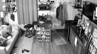 Spicy leaked video featuring real incest sex with a granddaughter fucking