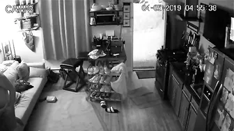 Spicy leaked video featuring real incest sex with a granddaughter fucking