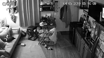 Spicy leaked video featuring real incest sex with a granddaughter fucking