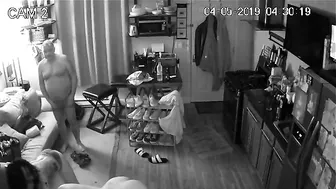 Spicy leaked video featuring real incest sex with a granddaughter fucking