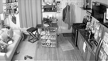 Spicy leaked video featuring real incest sex with a granddaughter fucking