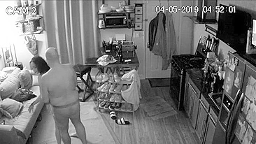 Spicy leaked video featuring real incest sex with a granddaughter fucking