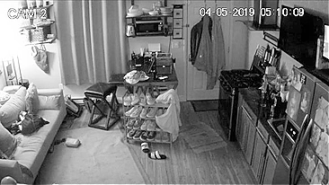 Spicy leaked video featuring real incest sex with a granddaughter fucking